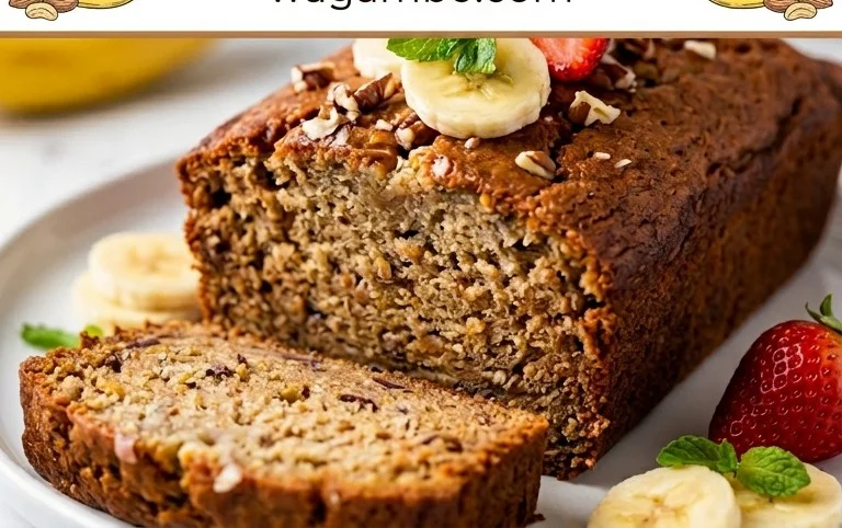 Best Moist Banana Bread Recipe