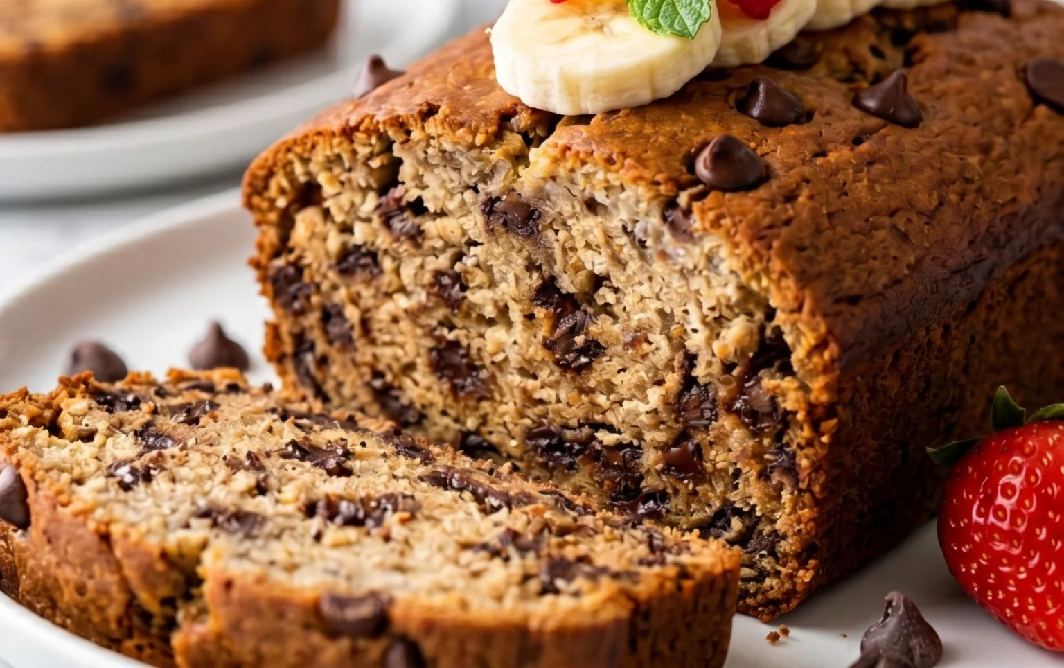 Chocolate Chip Banana Bread