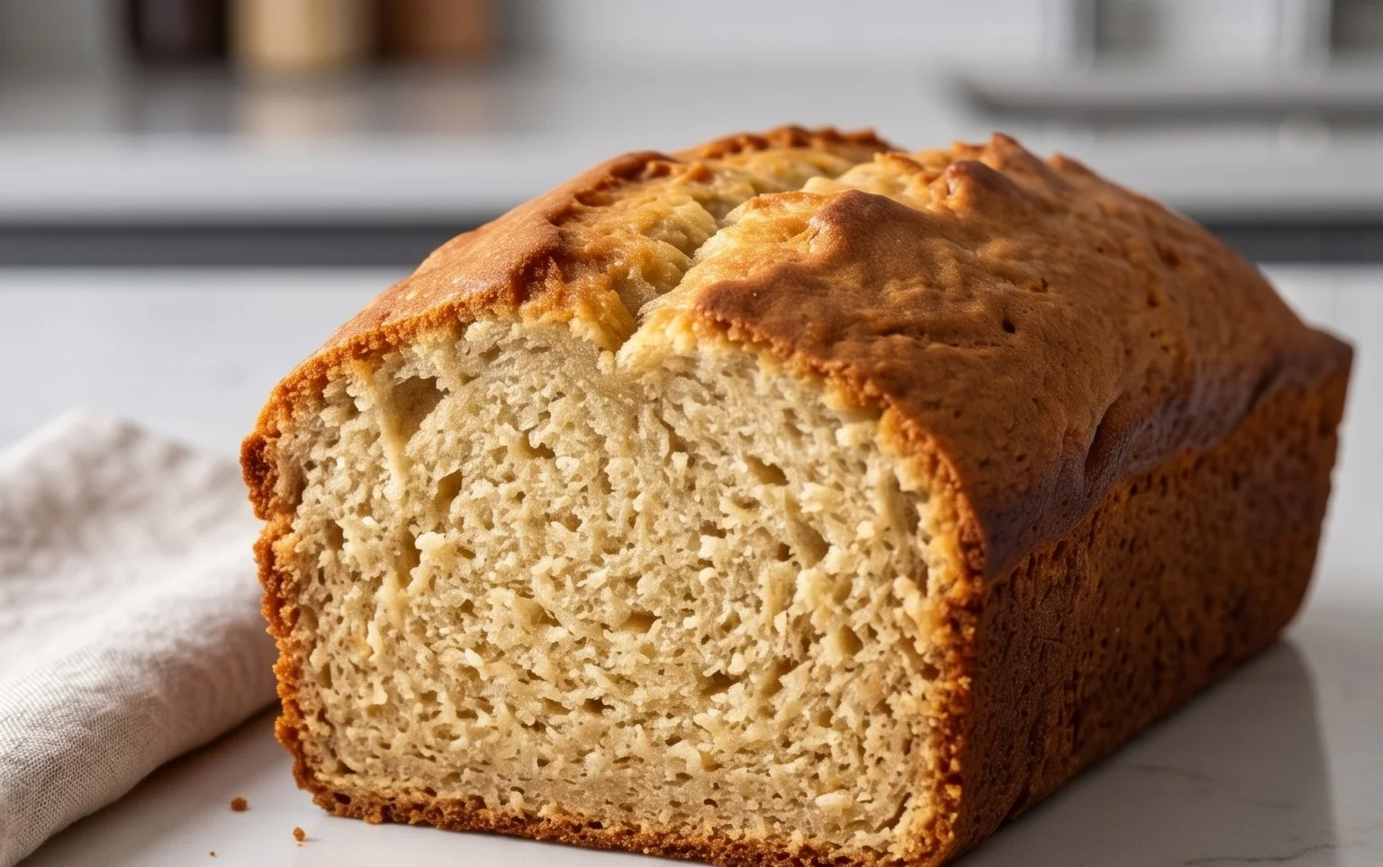 The BEST Honey Vanilla Banana Bread ~ Soft & Fluffy, Easy Recipe