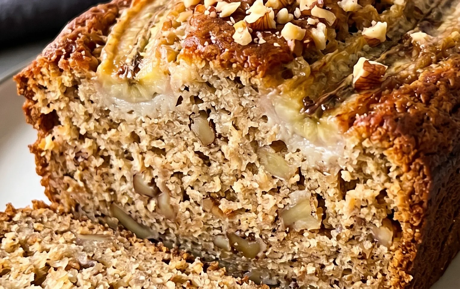 Old Fashioned Banana Bread