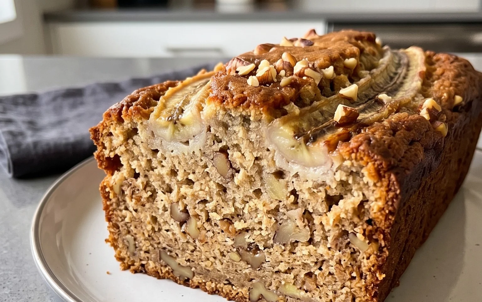 Old Fashioned Banana Bread