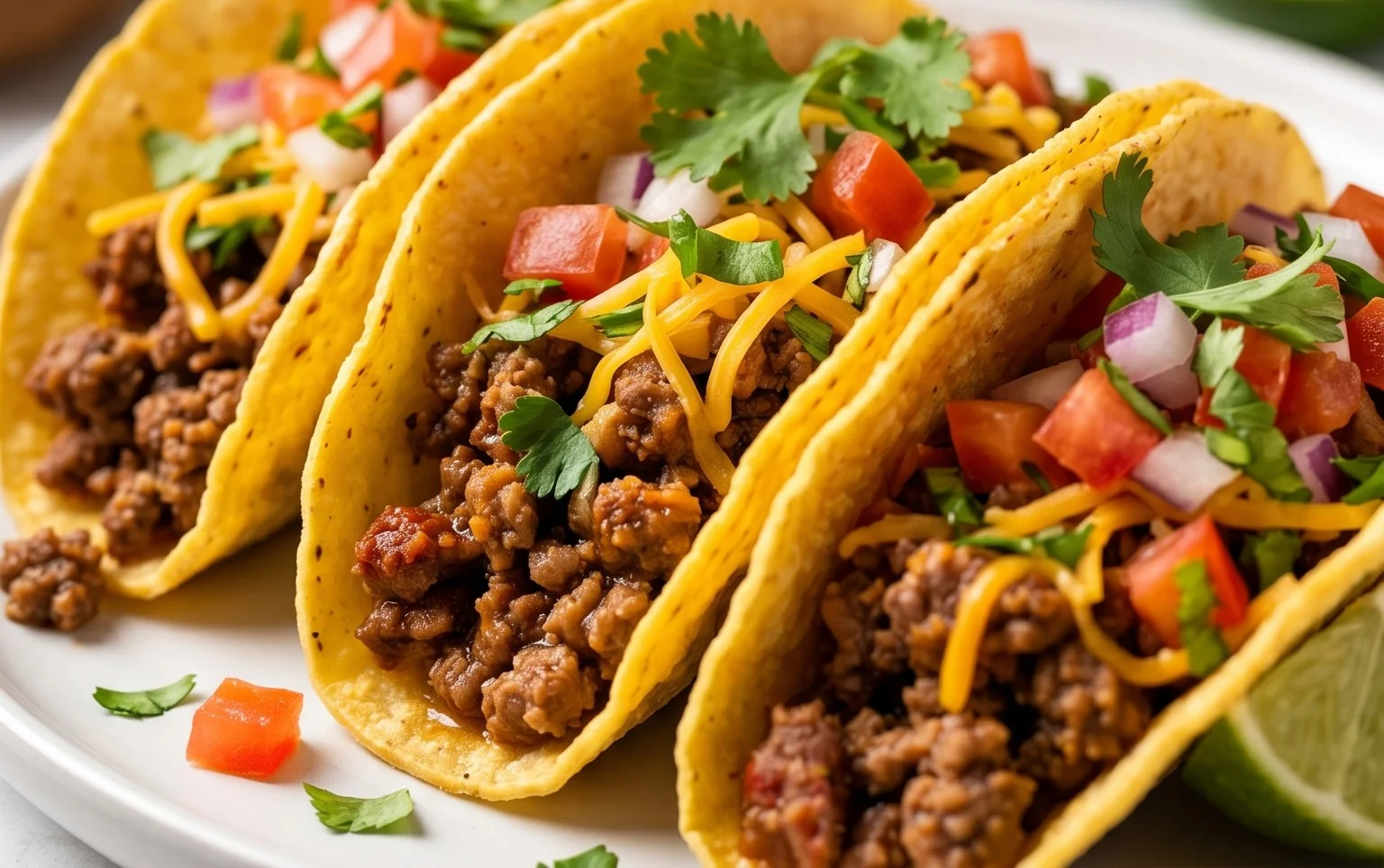 Crispy Ground Beef Tacos