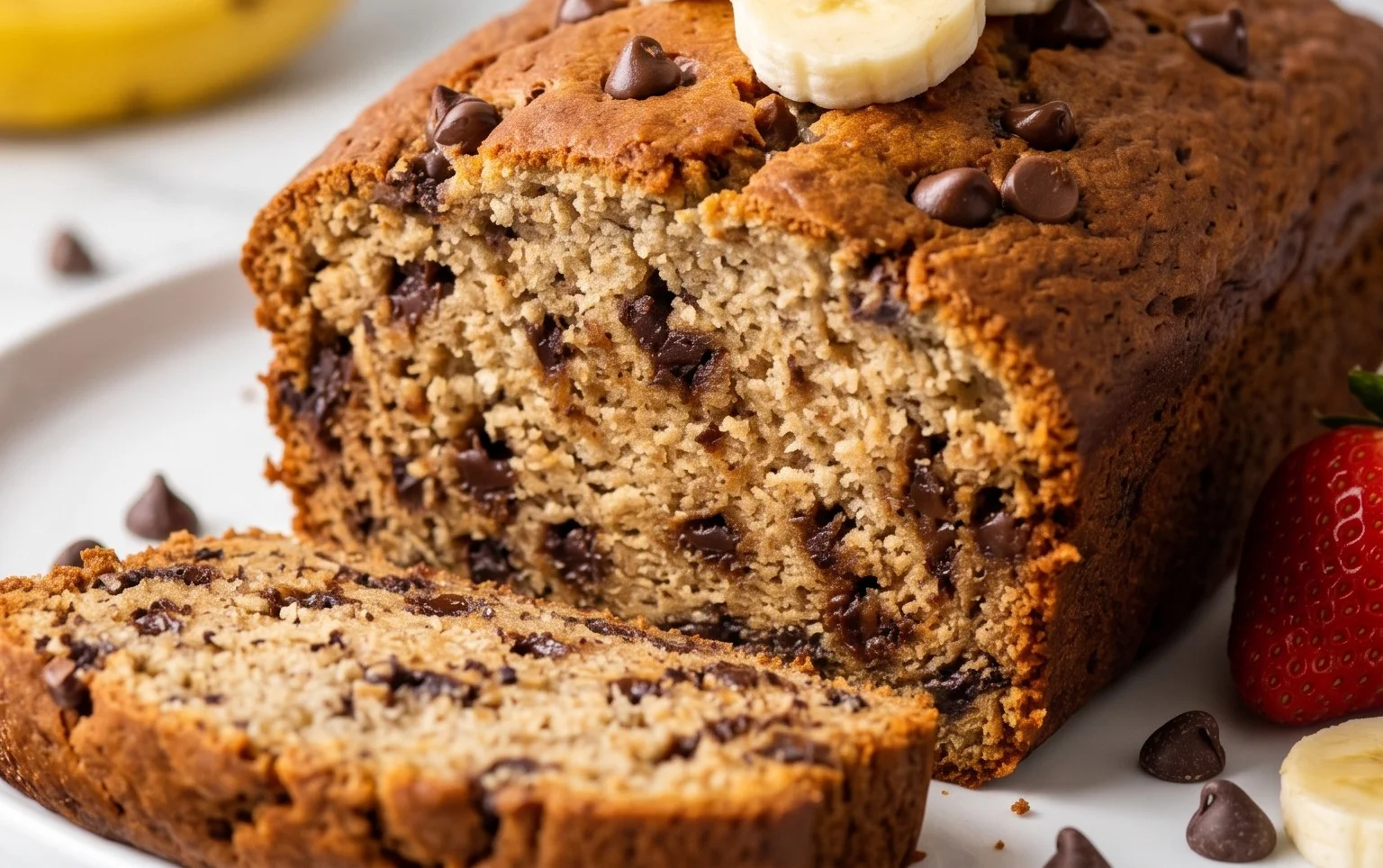 Chocolate Chip Banana Bread