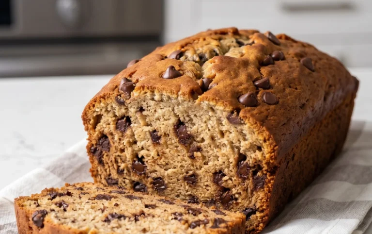 Chocolate Chip Banana Bread