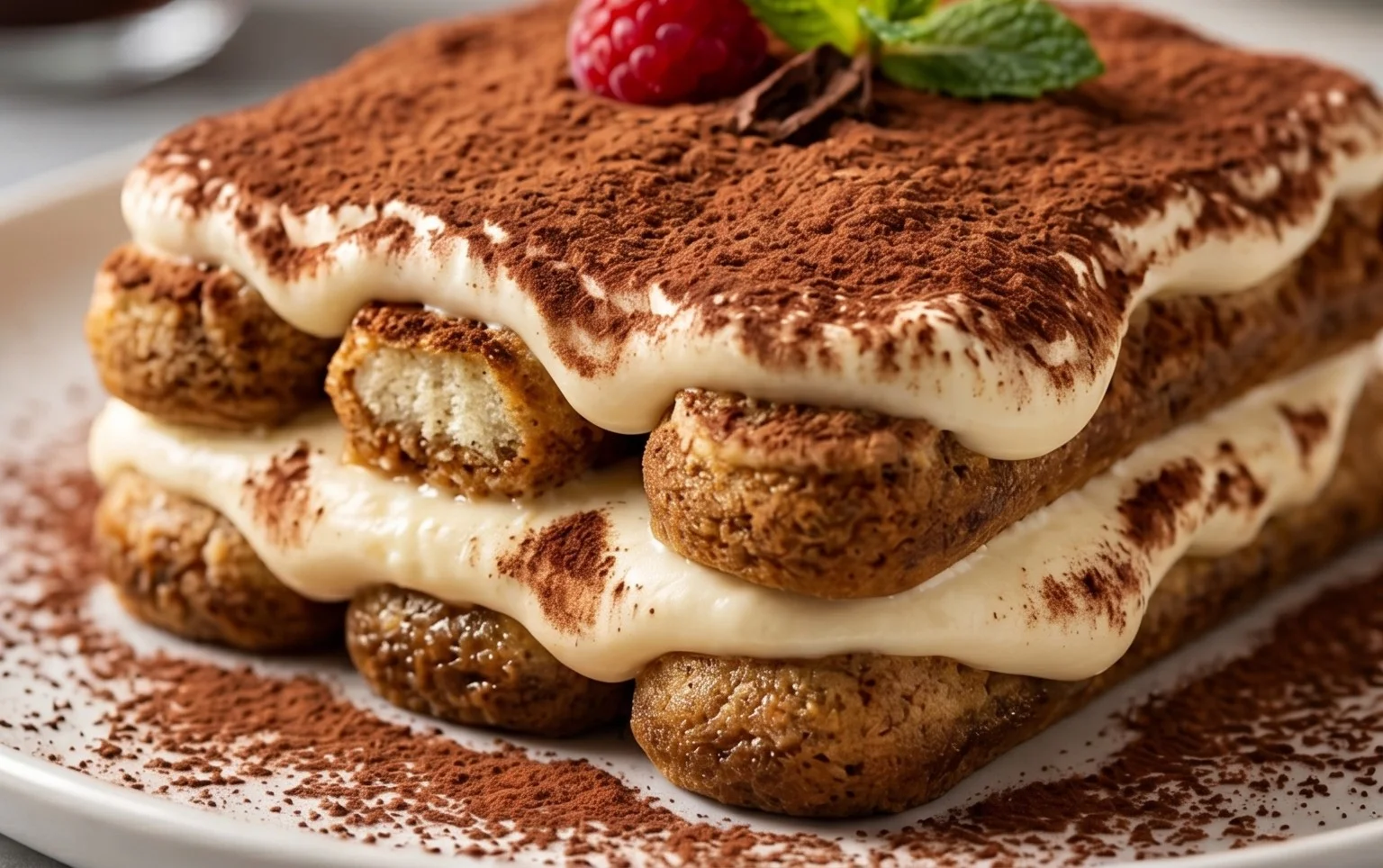 BEST Classic Italian Tiramisu Recipe