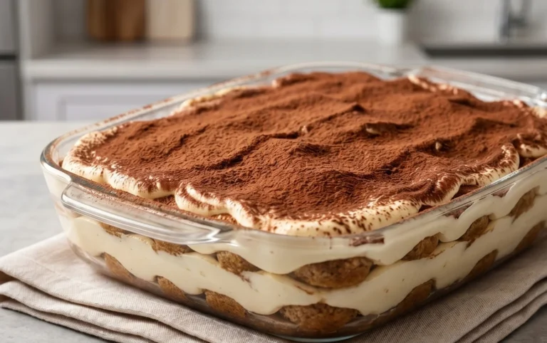 BEST Classic Italian Tiramisu Recipe