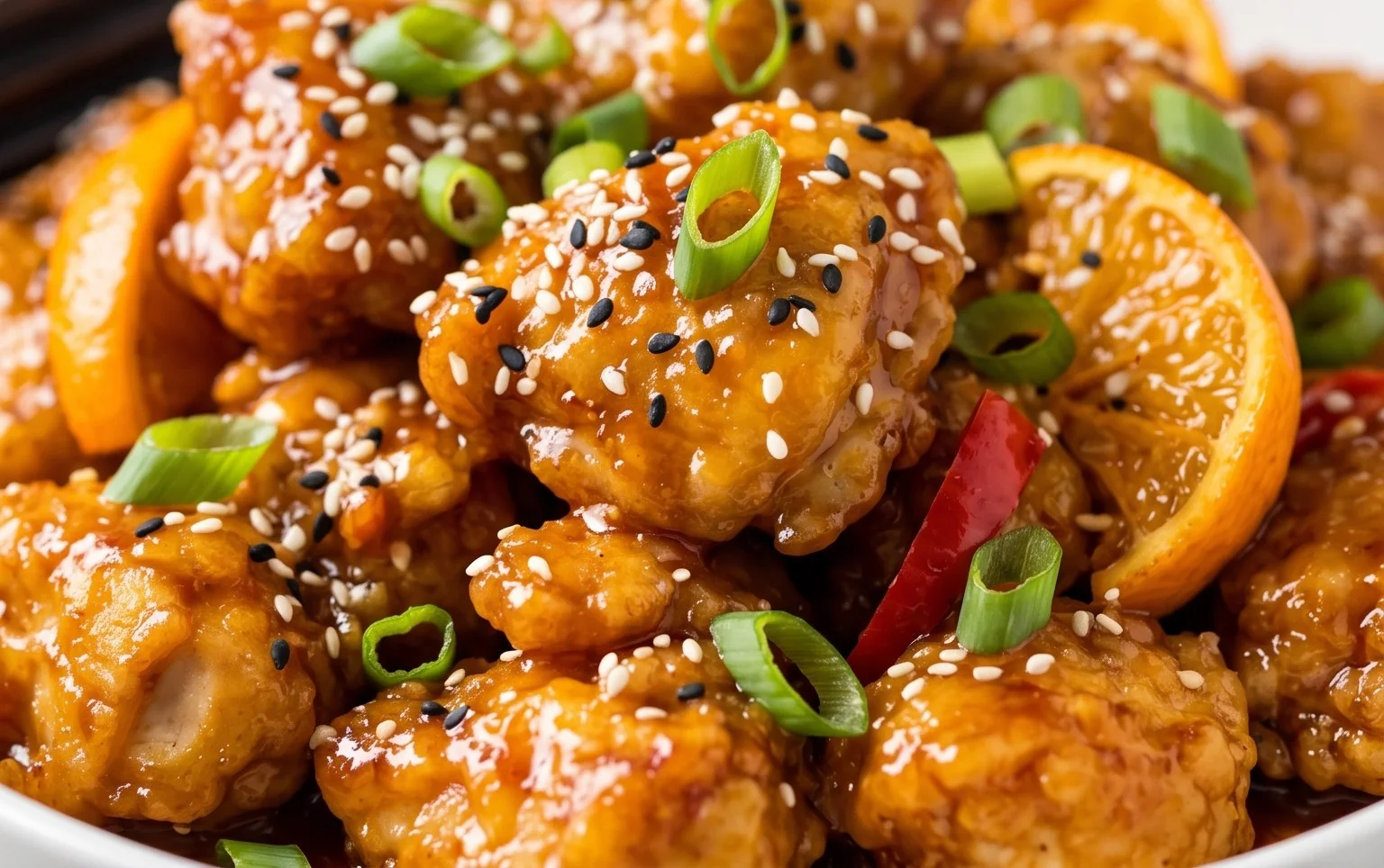 Orange Chicken Recipe