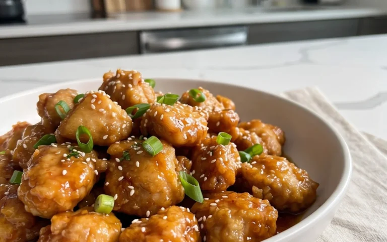 Orange Chicken Recipe