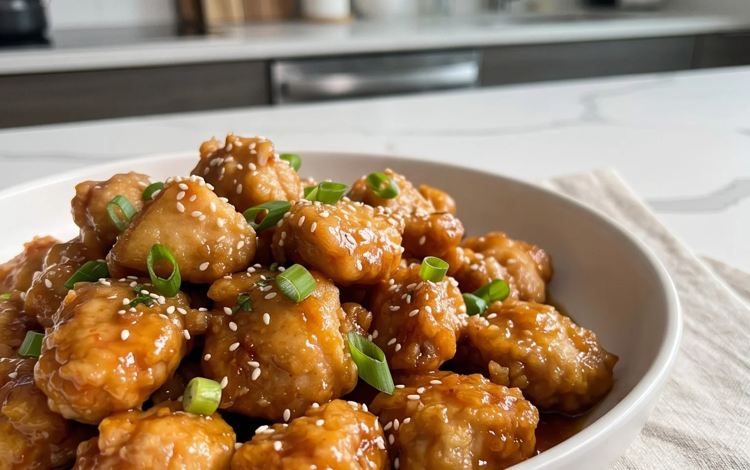 Orange Chicken Recipe