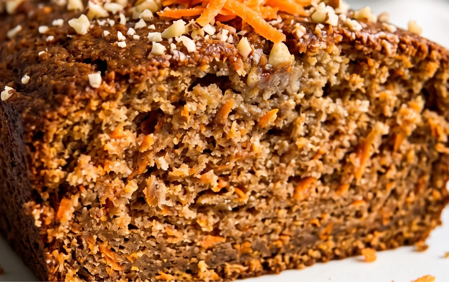 Dairy Free Carrot Cake Banana Bread