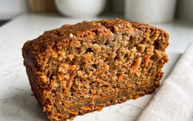 Dairy Free Carrot Cake Banana Bread