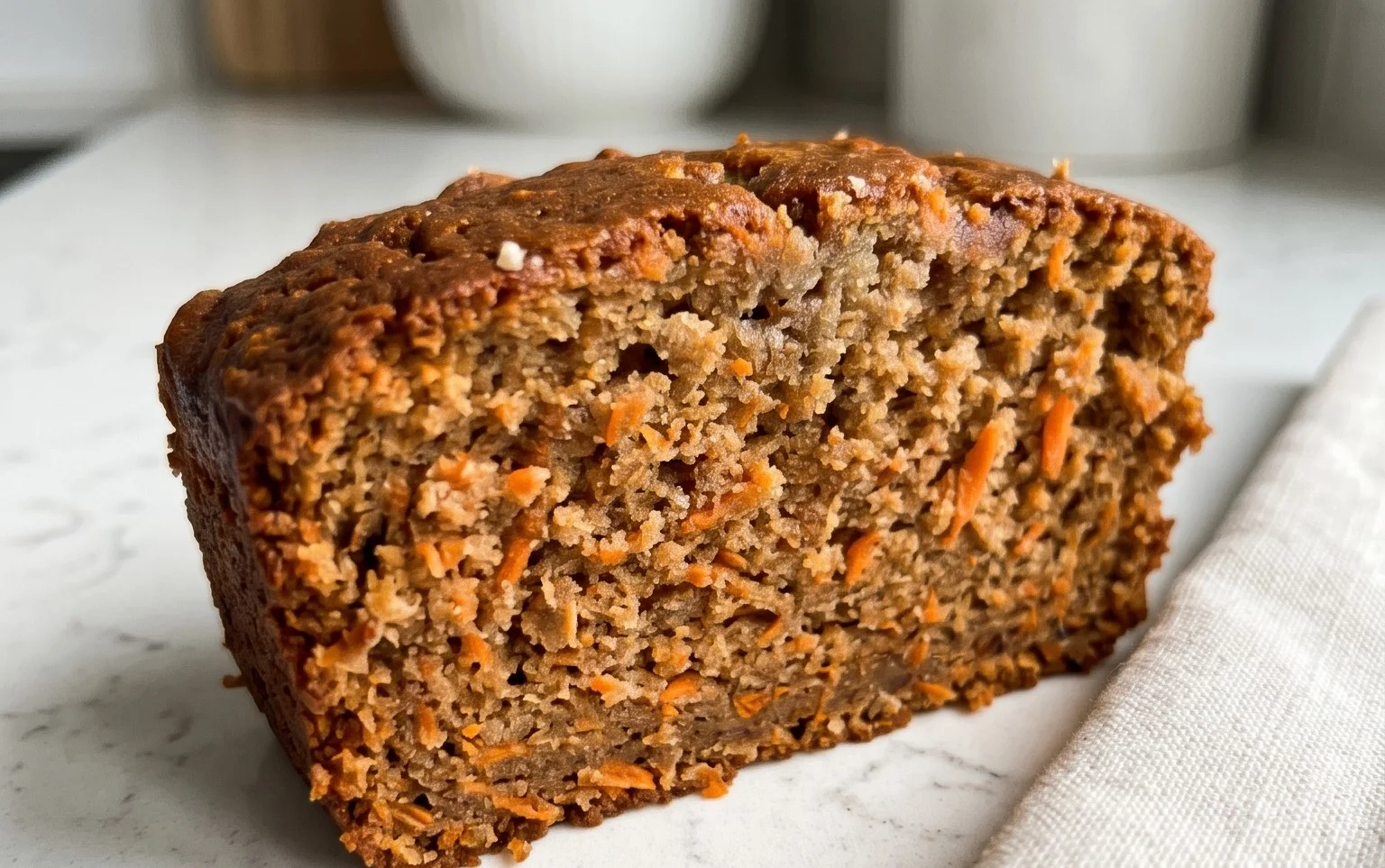 Dairy Free Carrot Cake Banana Bread