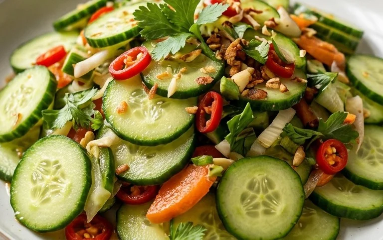 Thai Cucumber Salad