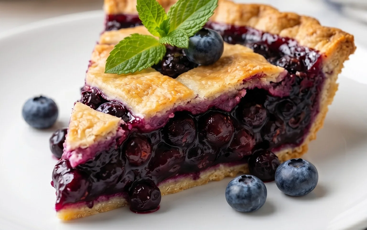 The Best Blueberry Pie Recipe