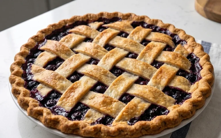 The Best Blueberry Pie Recipe