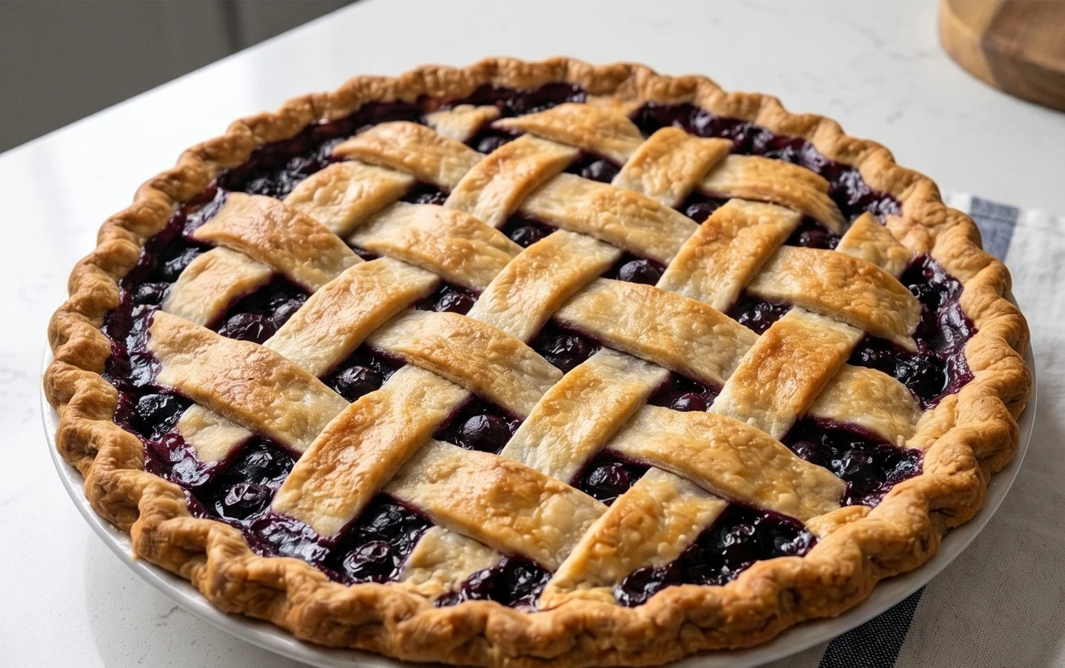 The Best Blueberry Pie Recipe