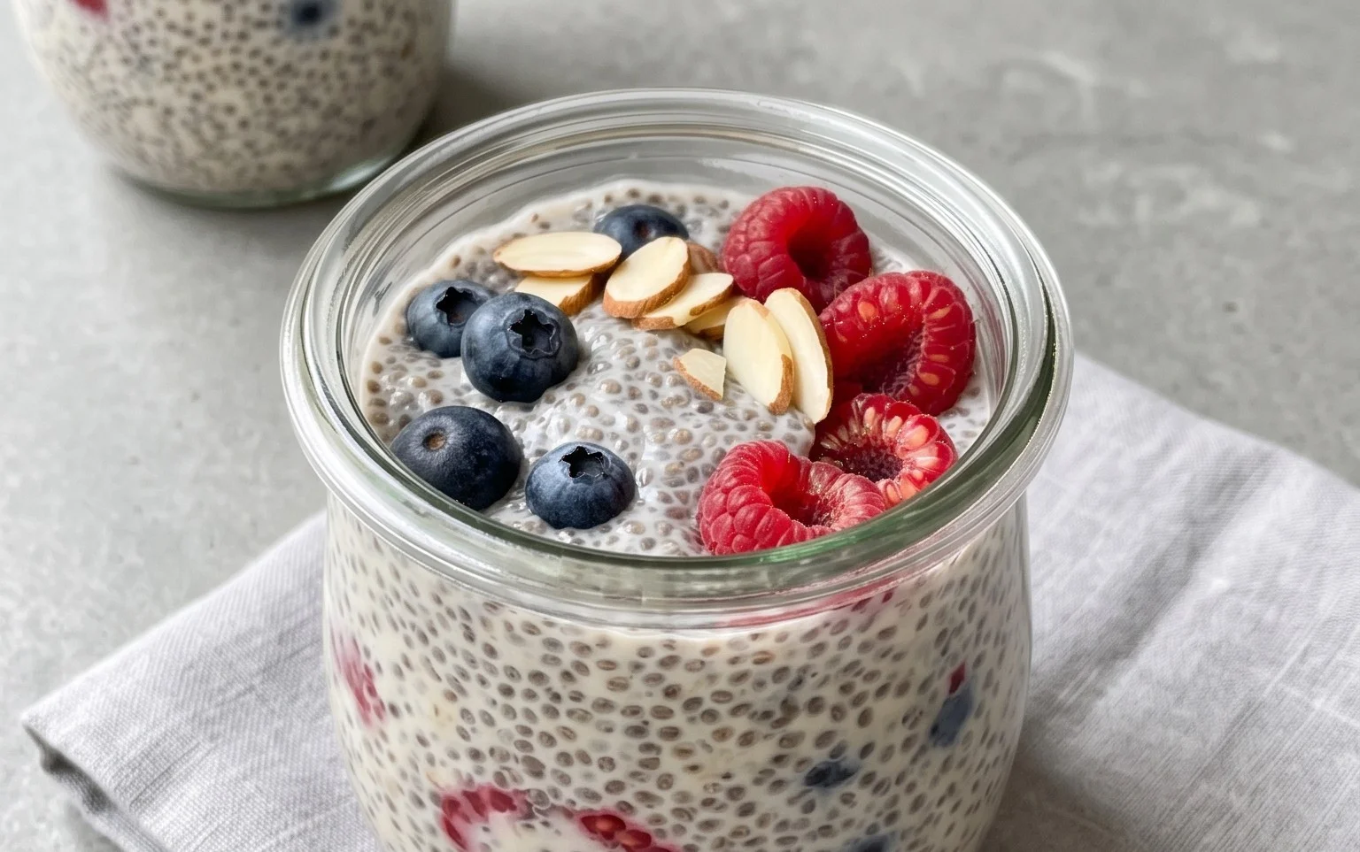 Chia Seed Pudding Recipe