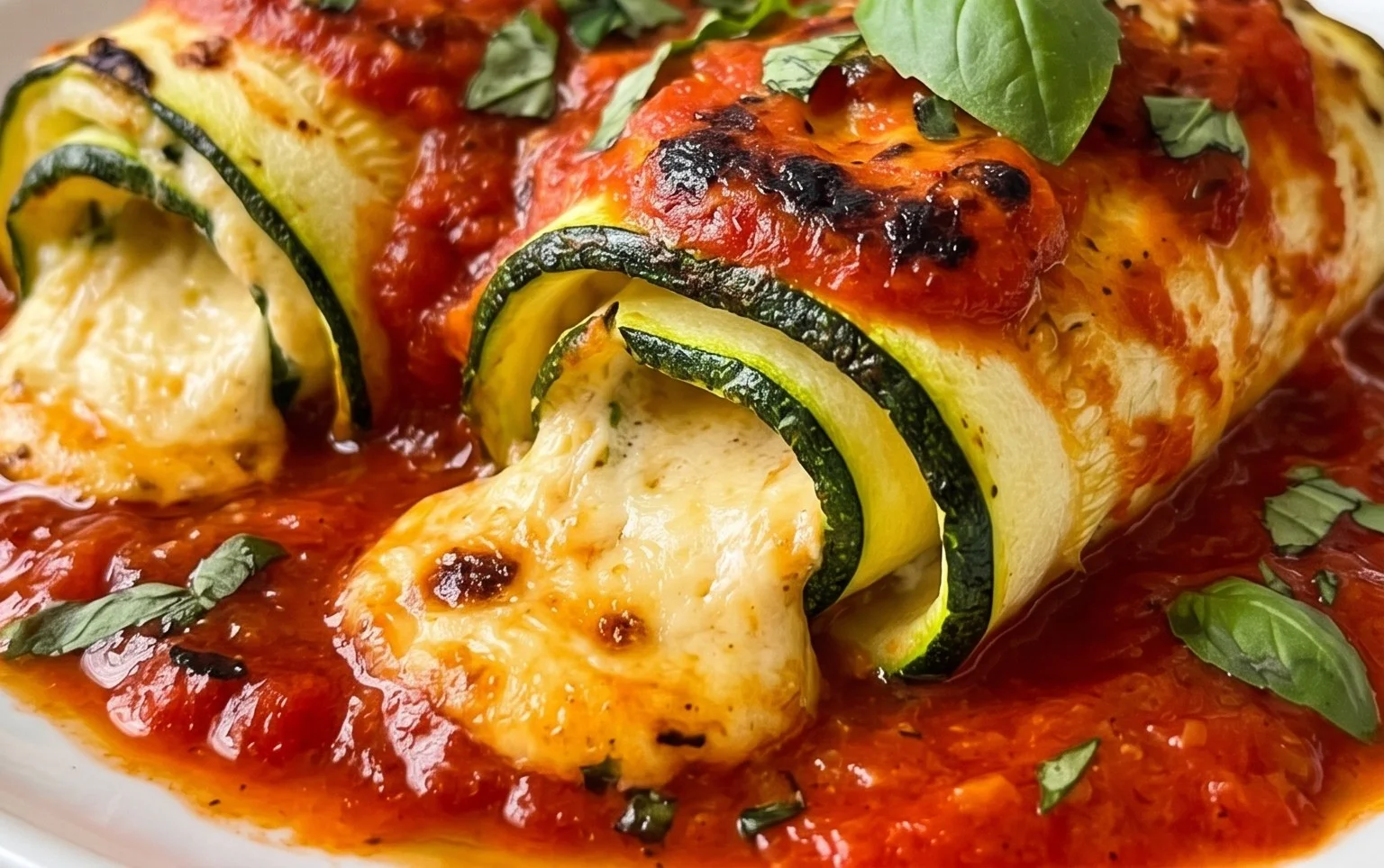 Vegan Zucchini Rollatini