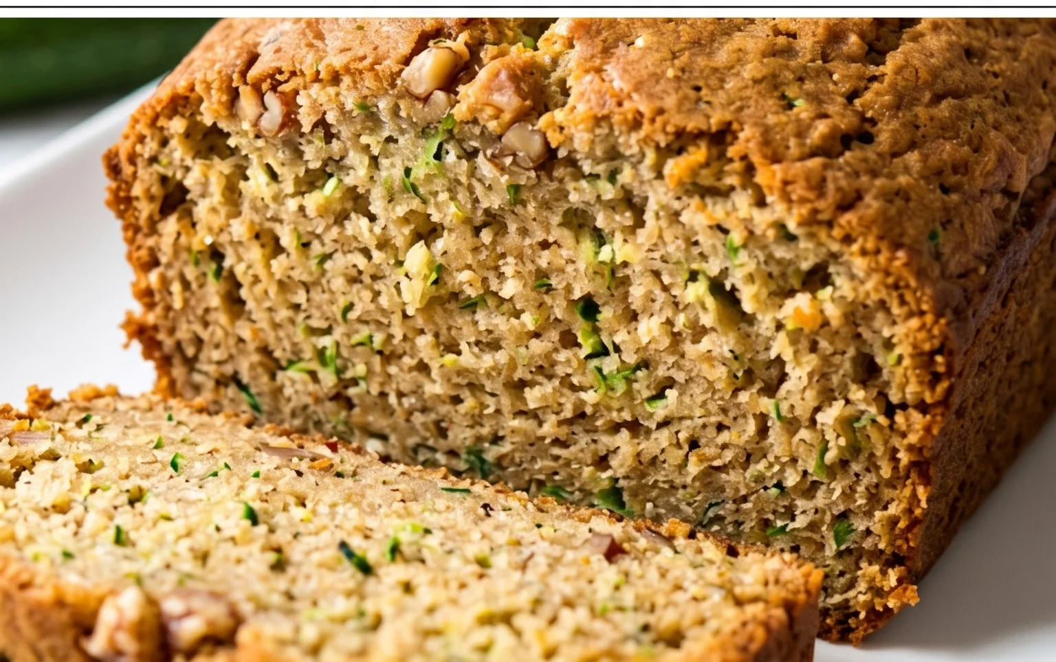 The Best Zucchini Bread