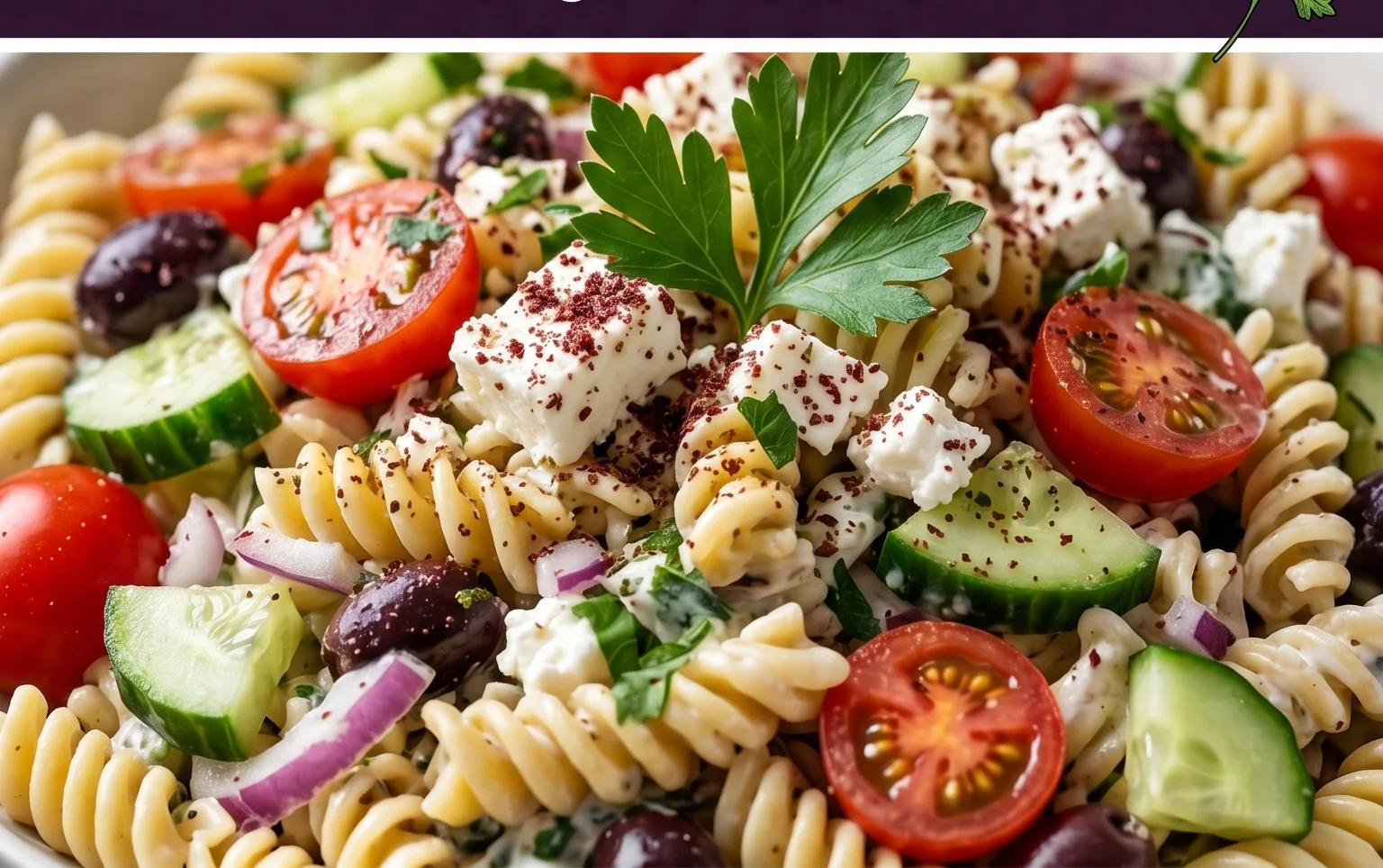 Türkischer Nudelsalat