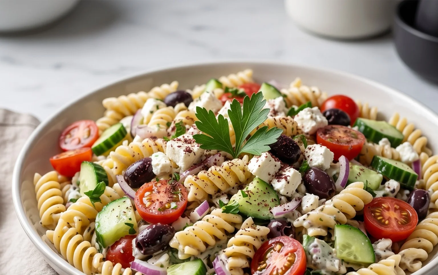 Türkischer Nudelsalat