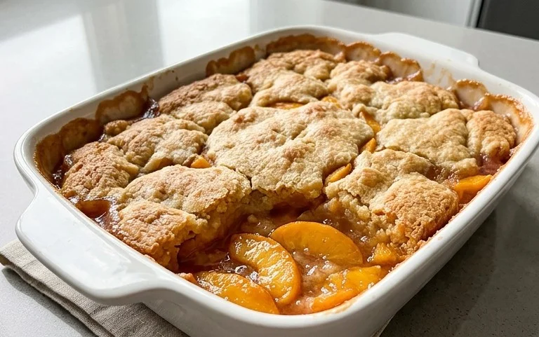 Fresh Peach Cobbler