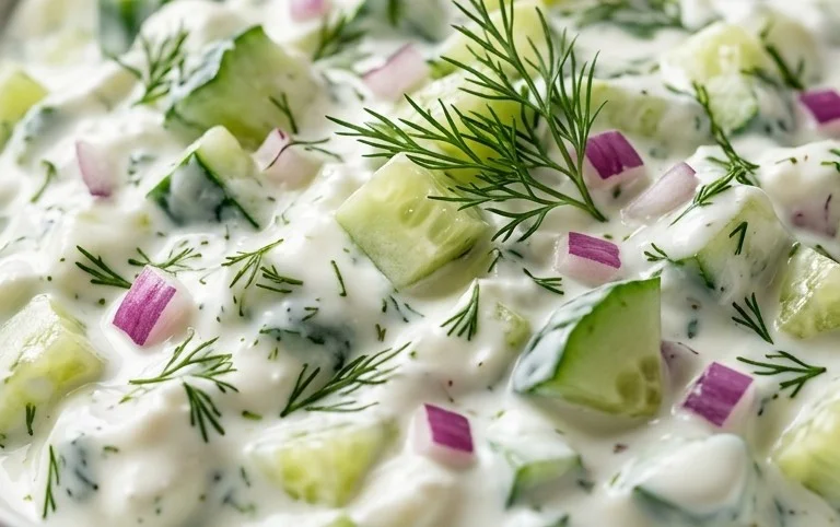 Cucumber Yogurt Salad