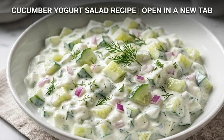 Cucumber Yogurt Salad