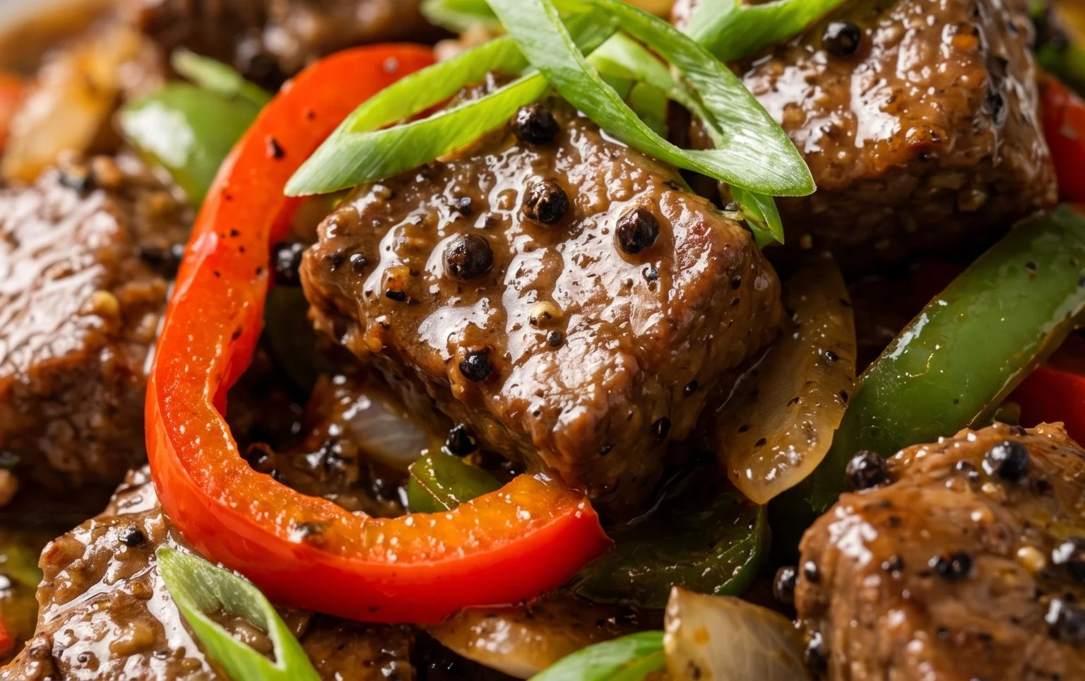 Black Pepper Beef