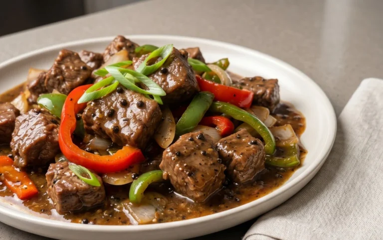 Black Pepper Beef