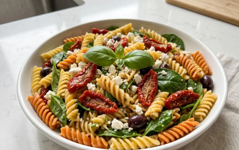 Sun Dried Tomato Pasta Salad