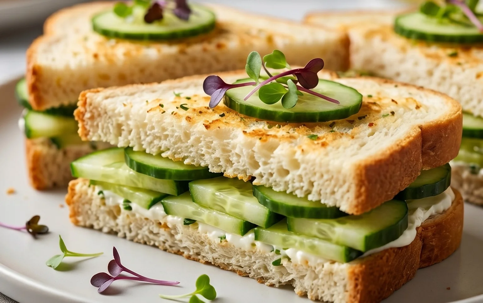 Cucumber Sandwiches