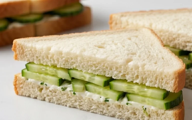 Cucumber Sandwiches