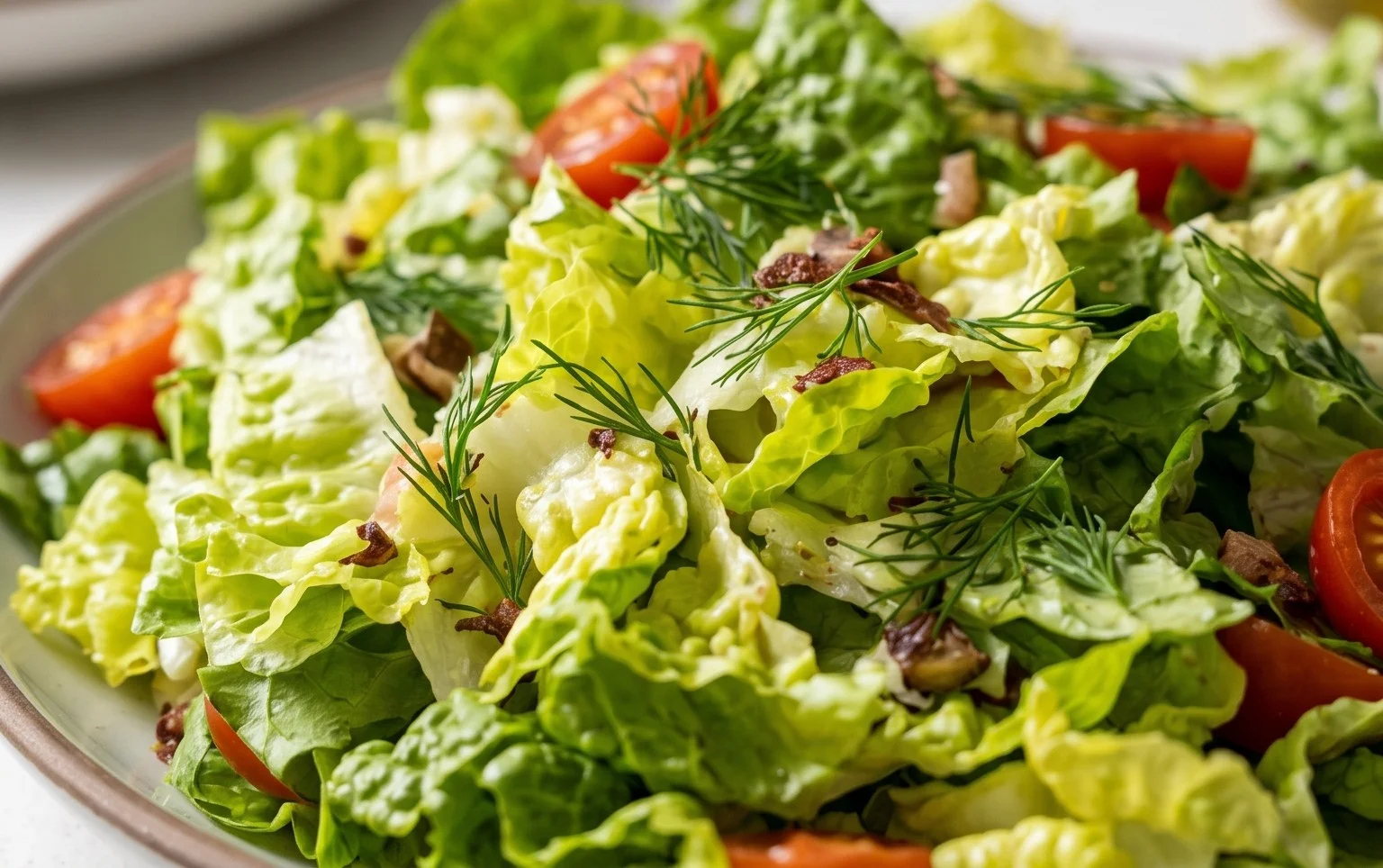 Maroulosalata (Greek Lettuce Salad)