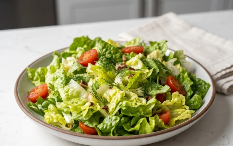 Maroulosalata (Greek Lettuce Salad)