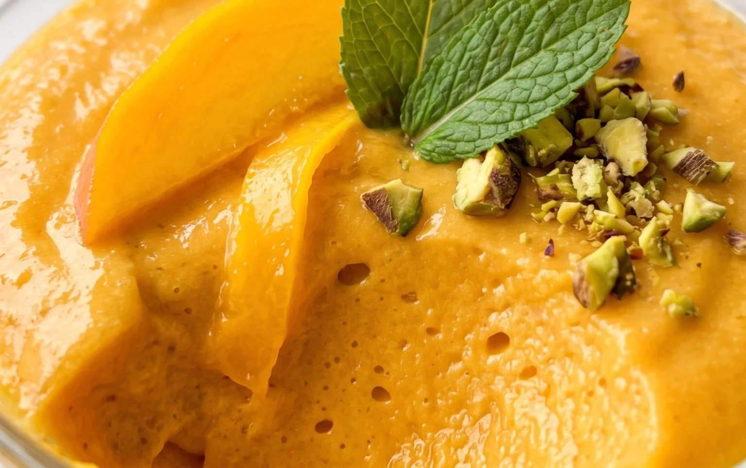 Vegan Mango Mousse