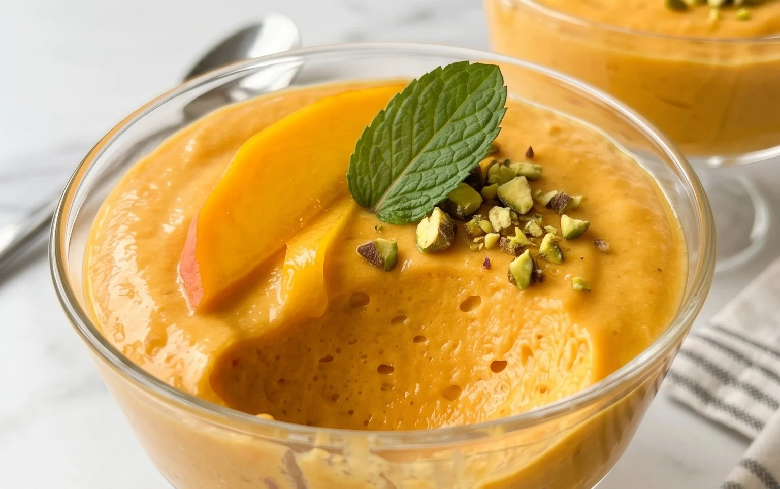 Vegan Mango Mousse