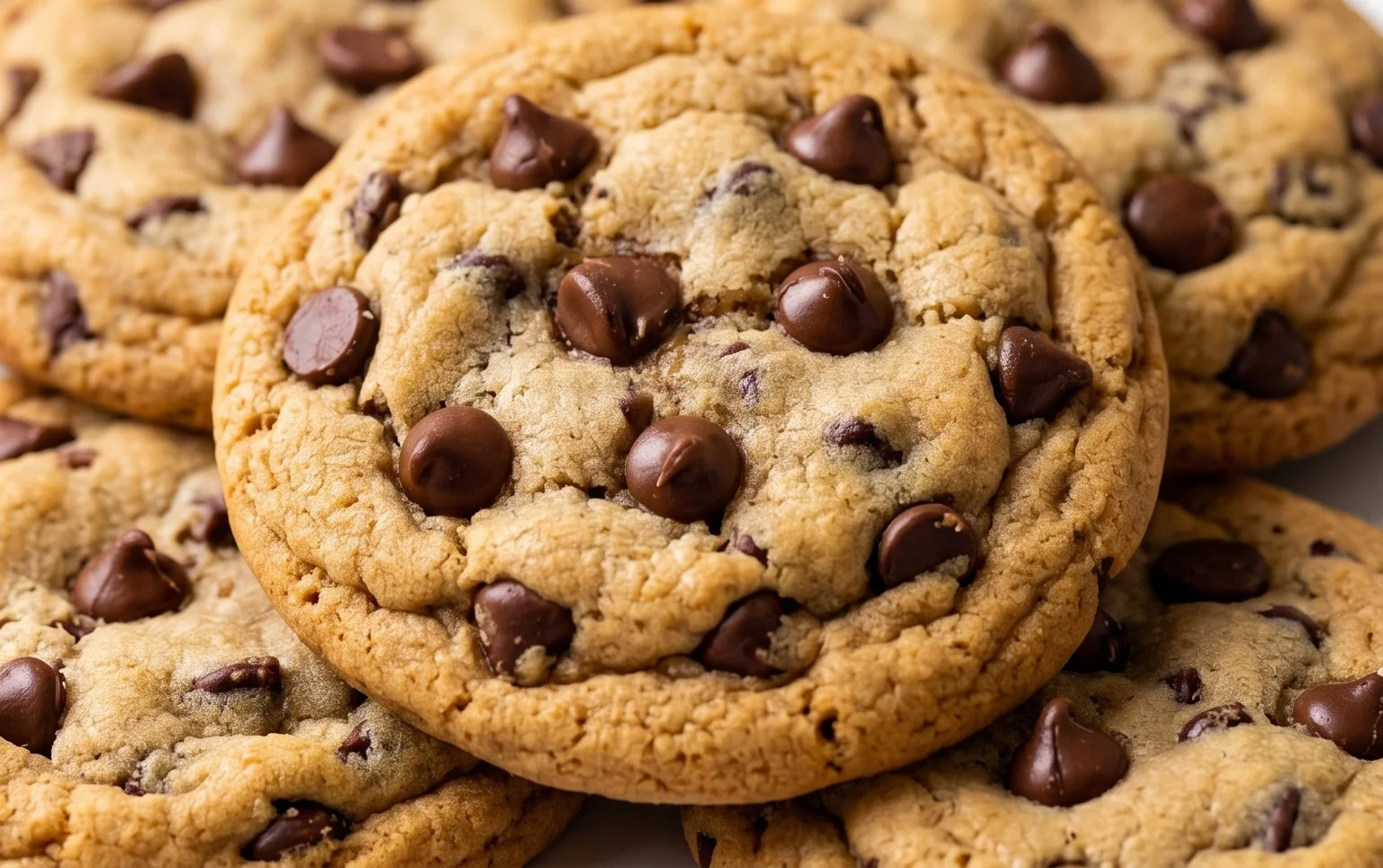 The Best Soft Chocolate Chip Cookies
