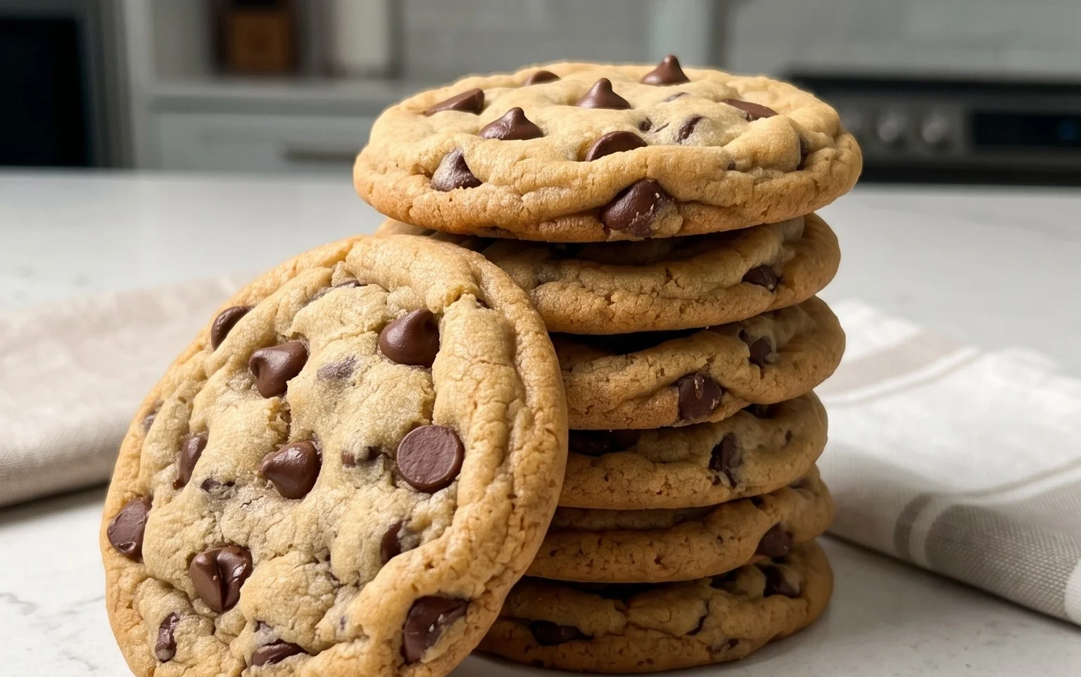 The Best Soft Chocolate Chip Cookies