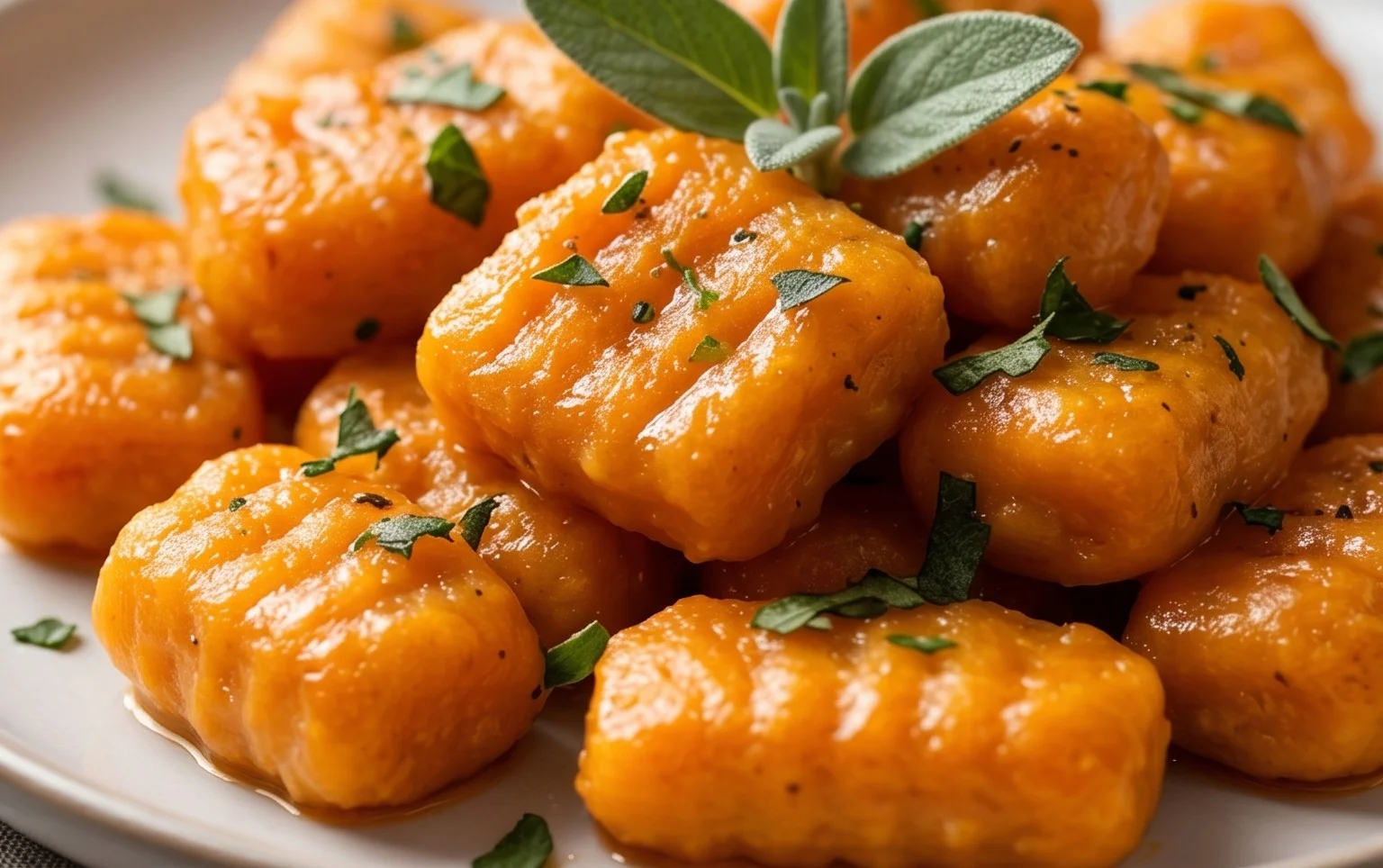 Sweet Potato Gnocchi
