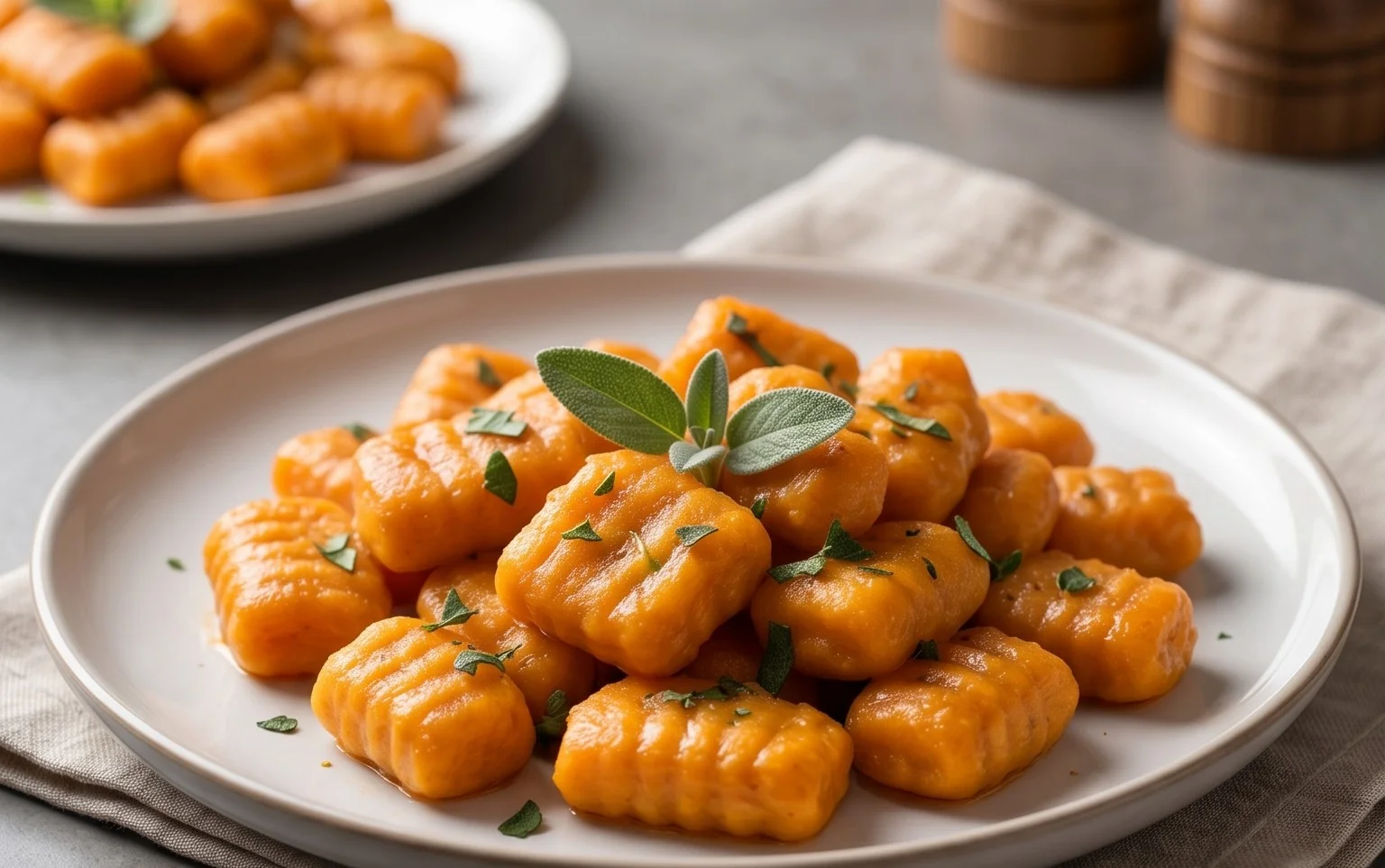 Sweet Potato Gnocchi