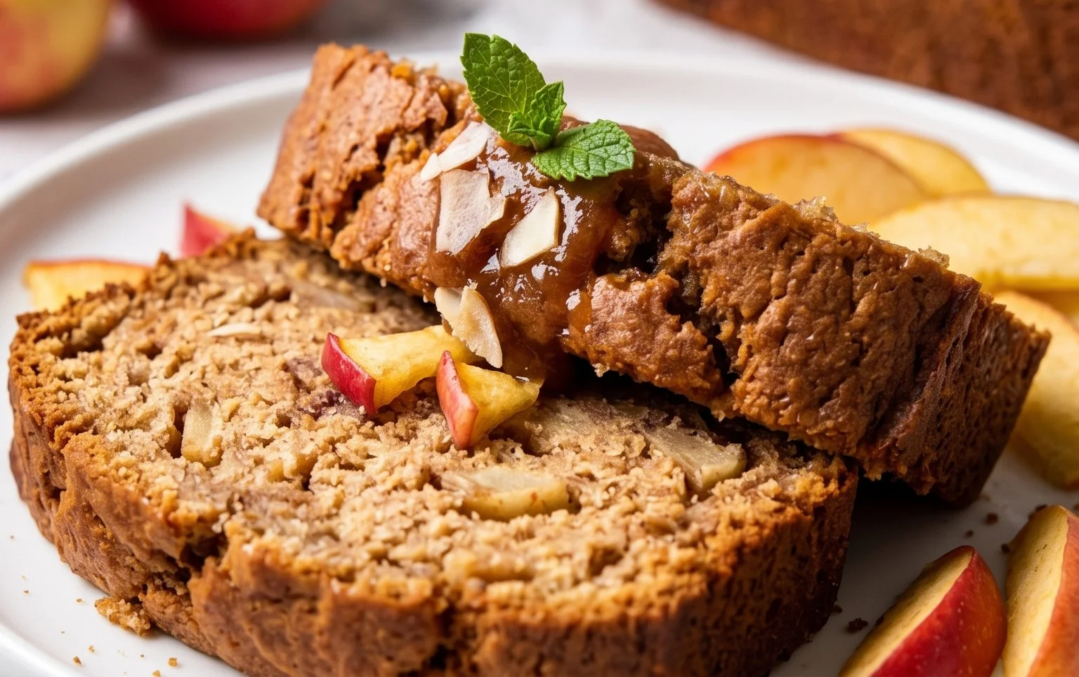 Cinnamon Apple Bread