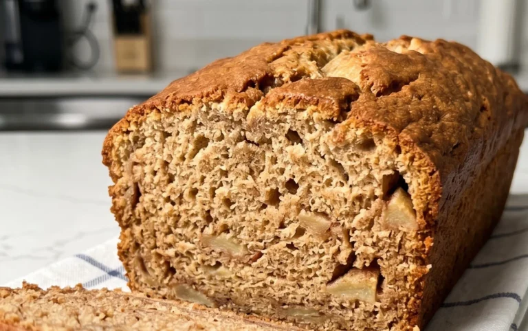 Cinnamon Apple Bread
