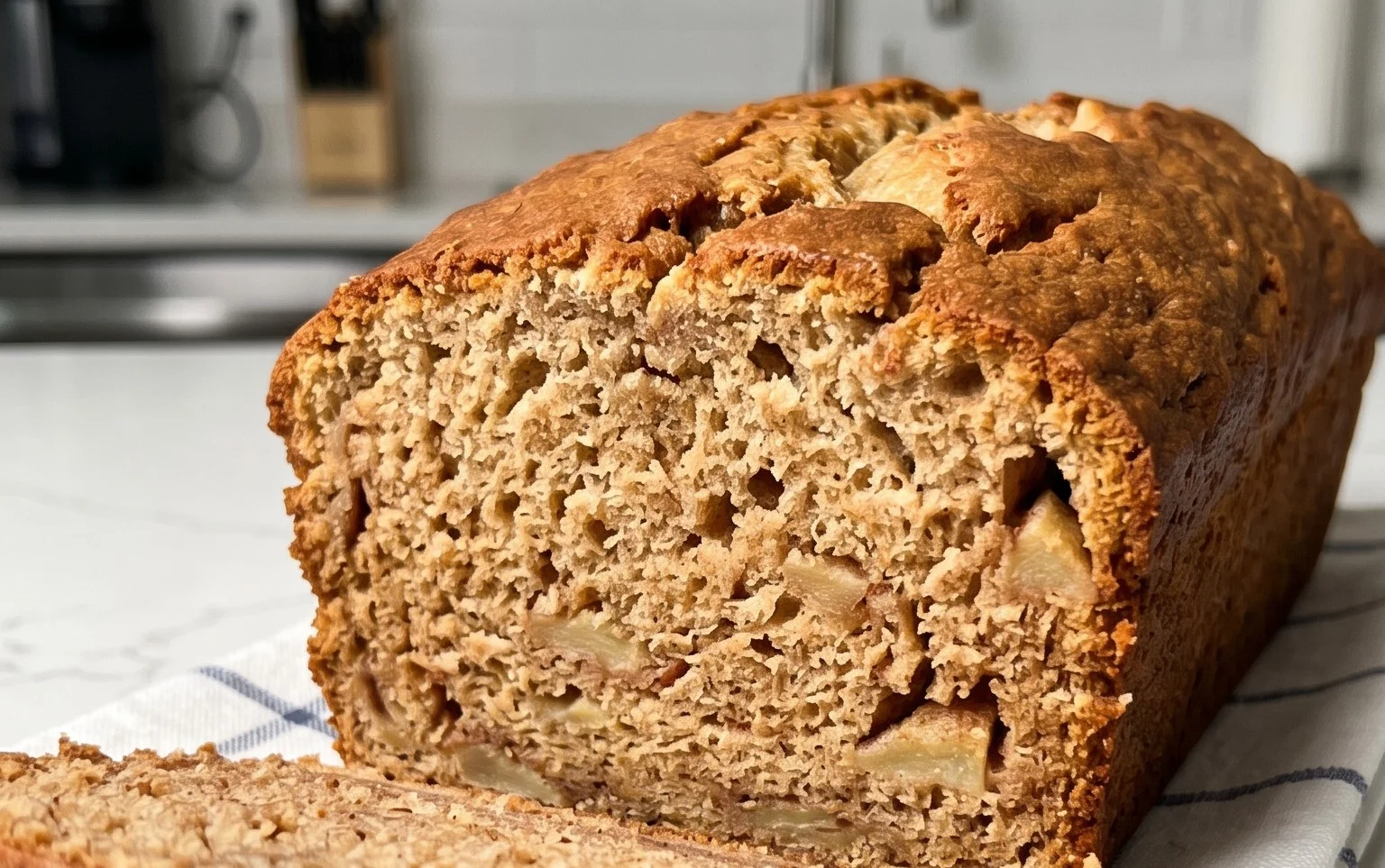 Cinnamon Apple Bread