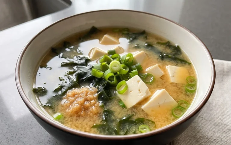 Miso Soup Recipe