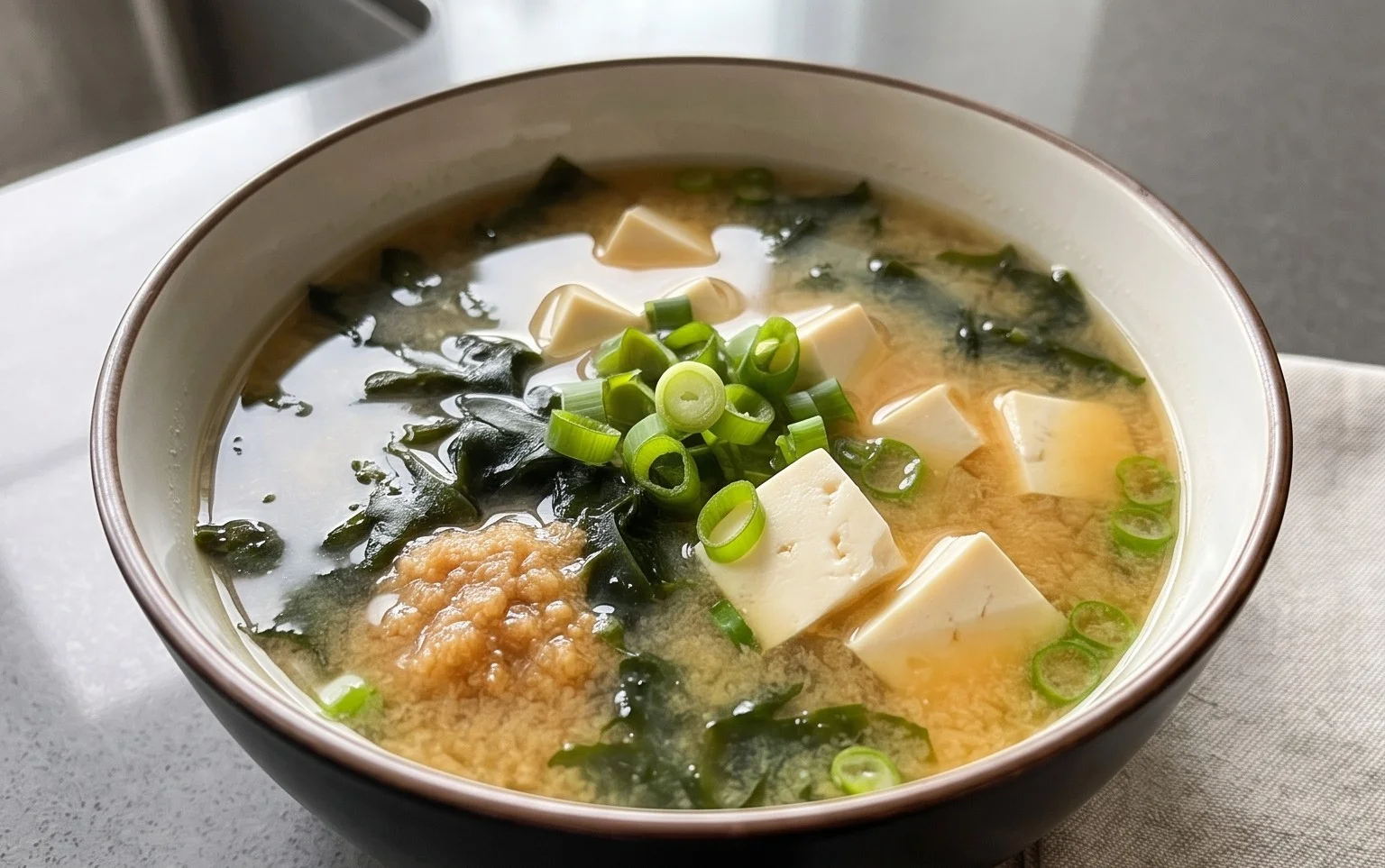 Miso Soup Recipe