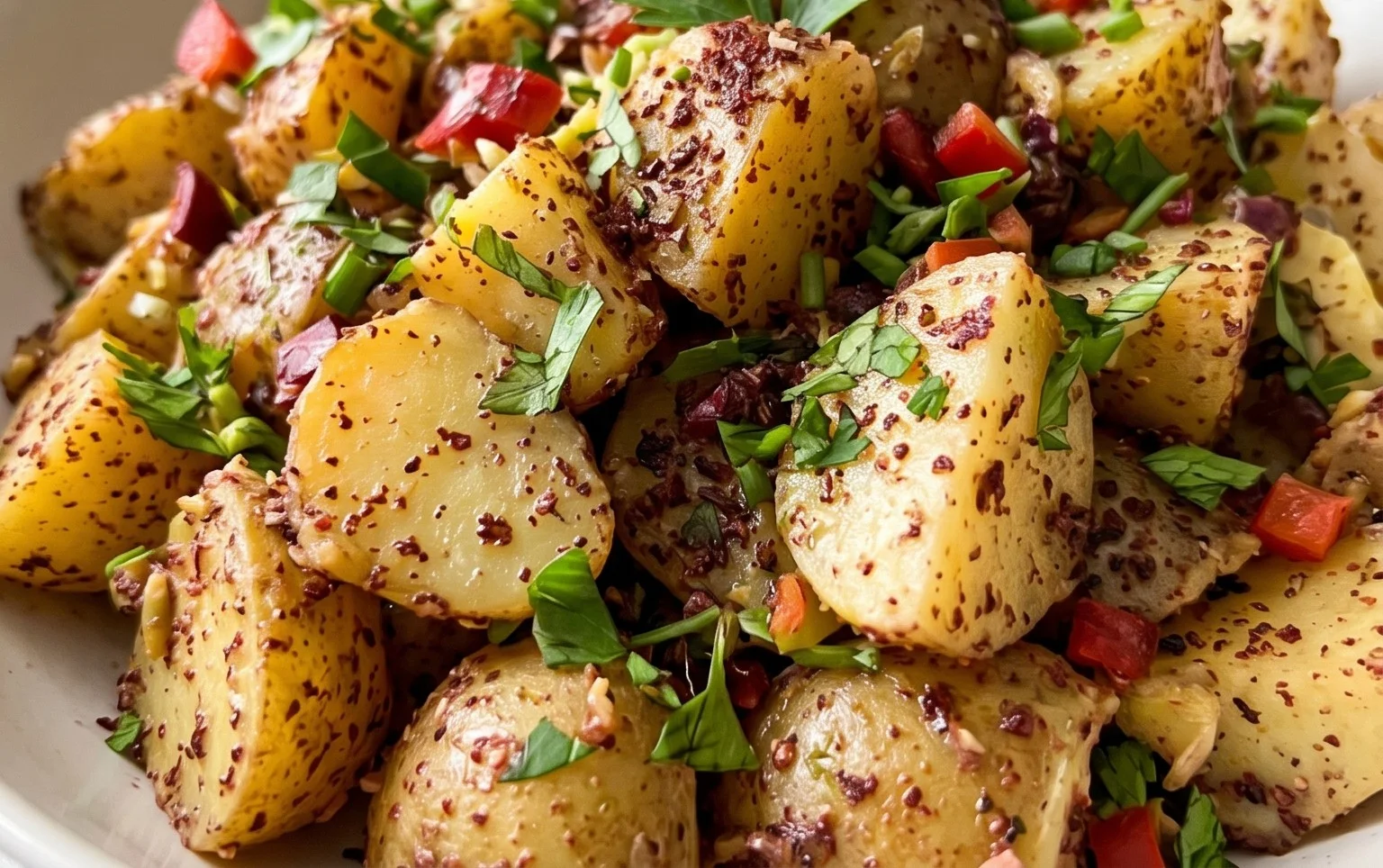 Sumac Potato Salad