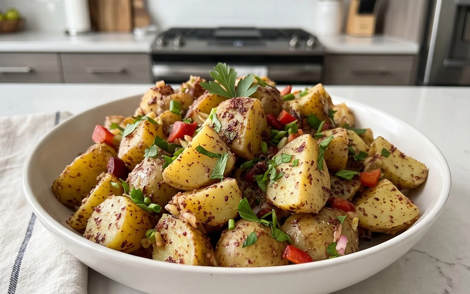 Sumac Potato Salad