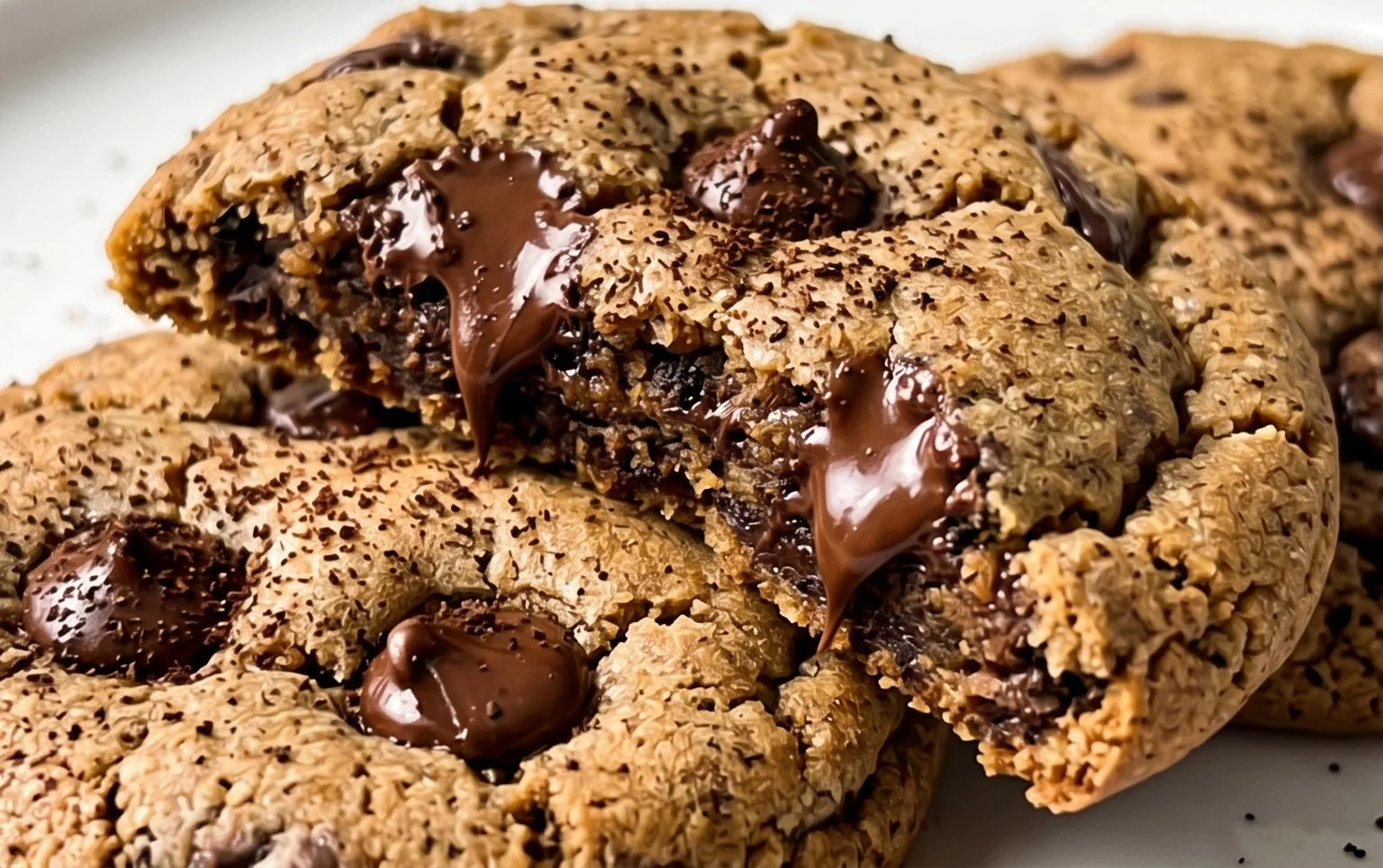 Espresso Chocolate Chip Cookies