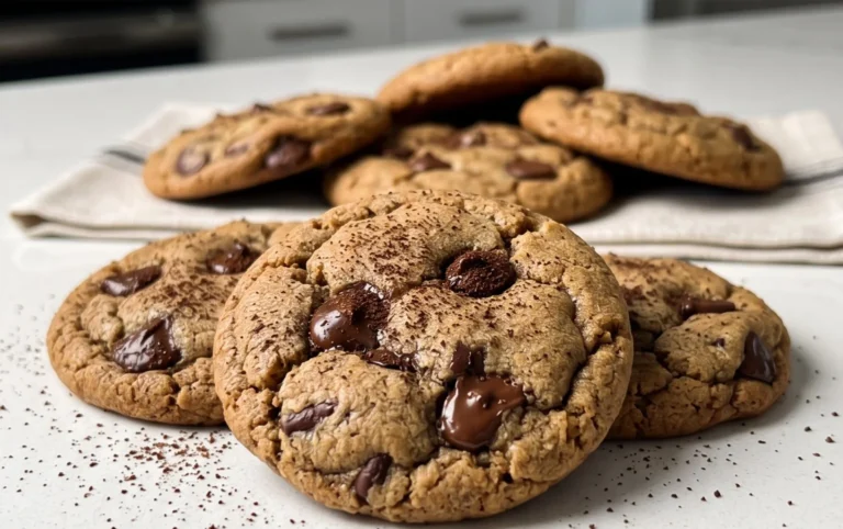 Espresso Chocolate Chip Cookies
